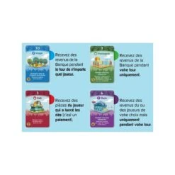 ASMODEE Minivilles : Jeu De Cartes Et De Gestion Familial 5 ASMODEE Minivilles : Jeu De Cartes Et De Gestion Familial -Enfants Jouets Magasin minivilles 2