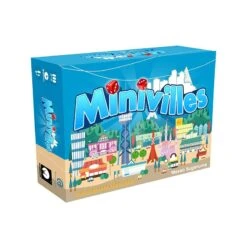 ASMODEE Minivilles : Jeu De Cartes Et De Gestion Familial