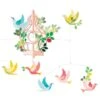 Djeco Mobile Cage Aux Oiseaux