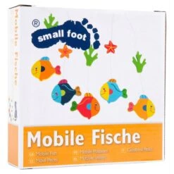 Mobile Poissons - Small Foot -Enfants Jouets Magasin mobile poissons small foot 2
