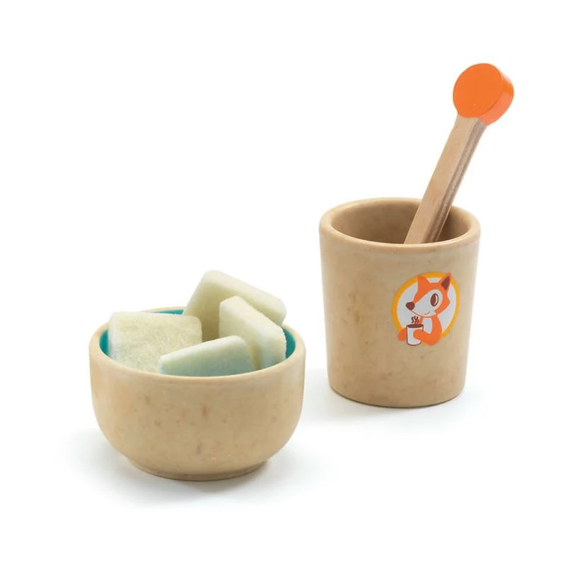 Djeco Mon Expresso - Dînette Machine à Café 2 Djeco Mon Expresso - Dînette Machine à Café – Image 2