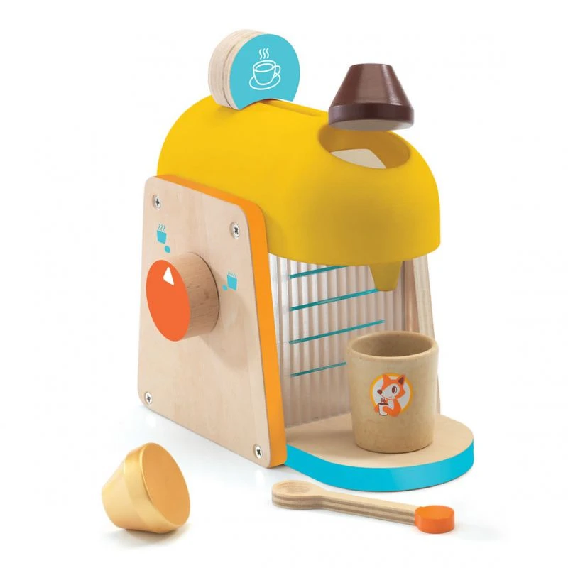Djeco Mon Expresso - Dînette Machine à Café 1 Djeco Mon Expresso - Dînette Machine à Café
