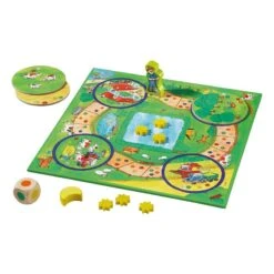 Coffret 10 Jeux De Société : La Grande Sélection HABA -Enfants Jouets Magasin mon premier tresor de jeux la grande selection de jeux haba 3