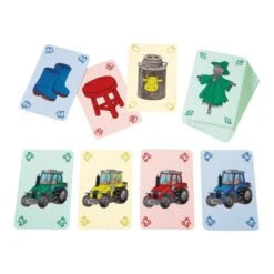 Coffret 10 Jeux De Société : La Grande Sélection HABA -Enfants Jouets Magasin mon premier tresor de jeux la grande selection de jeux haba 4