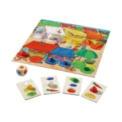 Coffret 10 Jeux De Société : La Grande Sélection HABA -Enfants Jouets Magasin mon premier tresor de jeux la grande selection de jeux haba 7