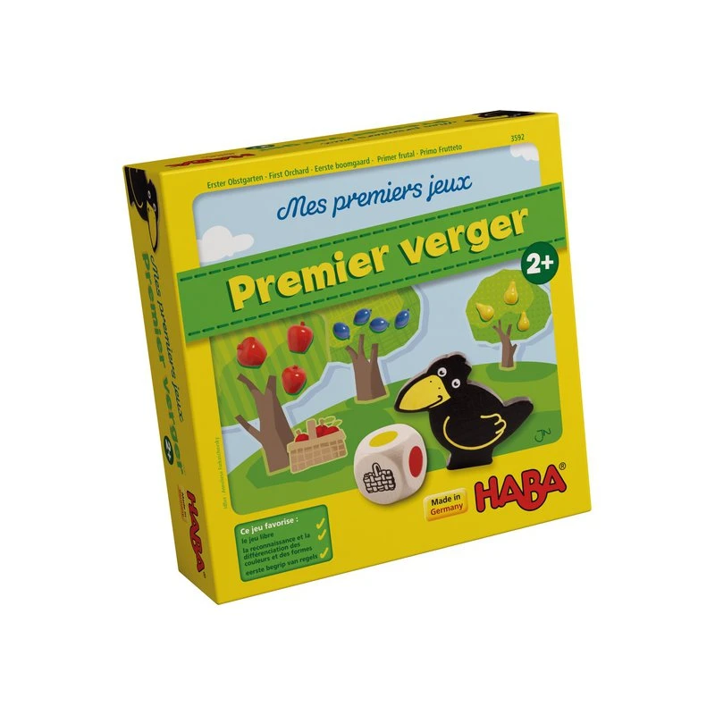 Mon Premier Verger - Mes Premiers Jeux Haba 1 Mon Premier Verger - Mes Premiers Jeux Haba