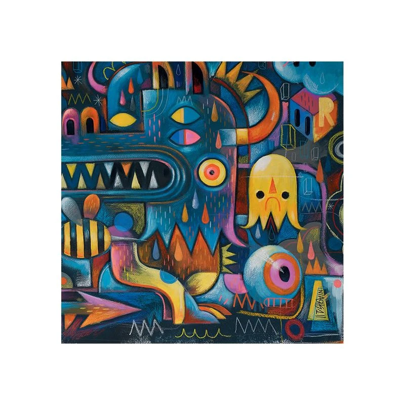 Monster Wall Puzzle Djeco 500 Pièces - Djeco 2 Monster Wall Puzzle Djeco 500 Pièces - Djeco – Image 2