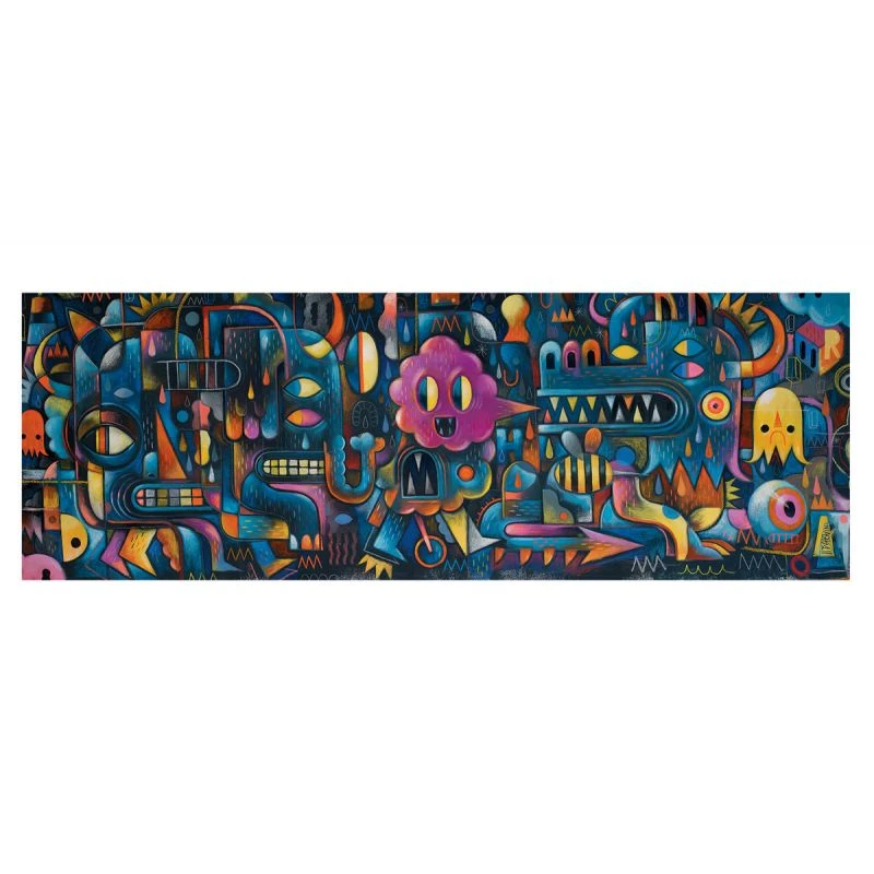 Monster Wall Puzzle Djeco 500 Pièces - Djeco 1 Monster Wall Puzzle Djeco 500 Pièces - Djeco