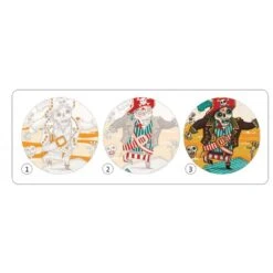 Djeco Mort De Trouille - Feutres Pinceaux -Enfants Jouets Magasin mort de trouille feutres pinceaux 2