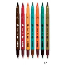 Djeco Mort De Trouille - Feutres Pinceaux -Enfants Jouets Magasin mort de trouille feutres pinceaux 3