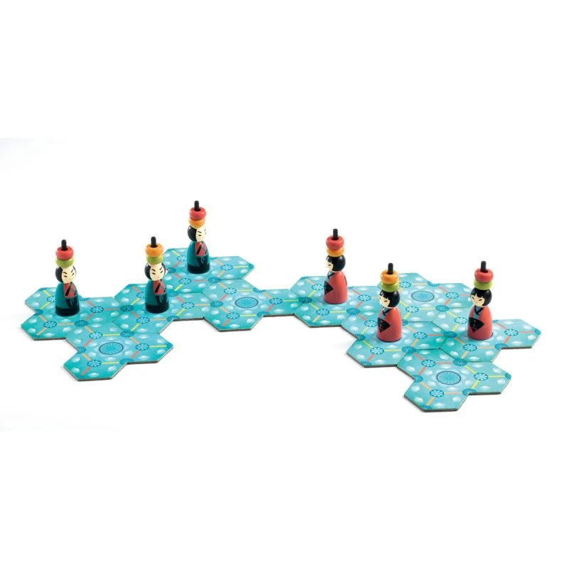 Niwa Jeu De Stratégie Djeco 2 Niwa Jeu De Stratégie Djeco – Image 2