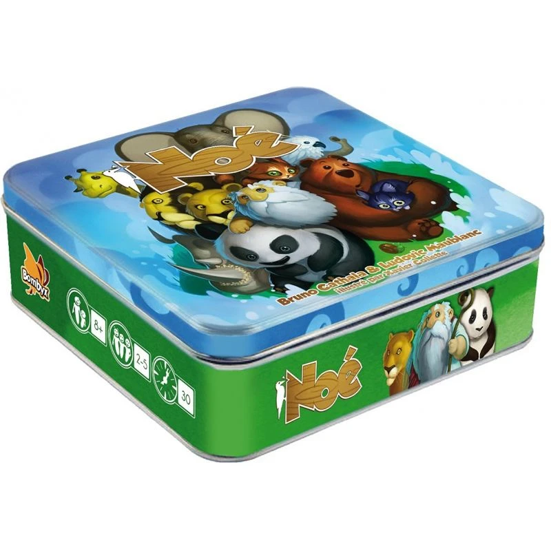 ASMODEE Noé : Jeu De Défausse Tactique 2 ASMODEE Noé : Jeu De Défausse Tactique – Image 2