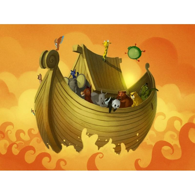 ASMODEE Noé : Jeu De Défausse Tactique 4 ASMODEE Noé : Jeu De Défausse Tactique – Image 4