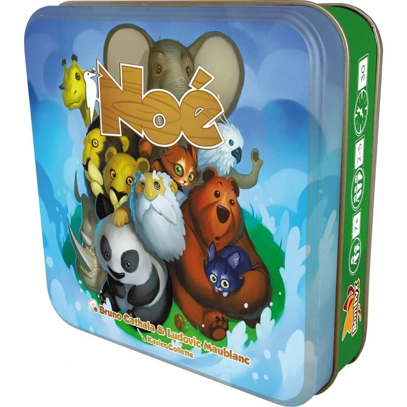 ASMODEE Noé : Jeu De Défausse Tactique 1 ASMODEE Noé : Jeu De Défausse Tactique