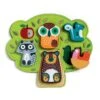 Oski - Puzzle Djeco Bois Et Feutrine