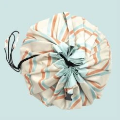 Outdoor Stripes / Sac Rangement Tapis - Play And Go -Enfants Jouets Magasin outdoor stripes sac rangement tapis play and go 12