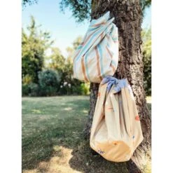 Outdoor Stripes / Sac Rangement Tapis - Play And Go -Enfants Jouets Magasin outdoor stripes sac rangement tapis play and go 4