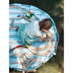 Outdoor Stripes / Sac Rangement Tapis - Play And Go -Enfants Jouets Magasin outdoor stripes sac rangement tapis play and go 5