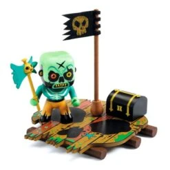 Djeco Pack Bateau Pirate Arty Toys Avec Figurines 9 Djeco Pack Bateau Pirate Arty Toys Avec Figurines -Enfants Jouets Magasin pack bateau pirate arty toys avec figurines 4