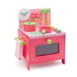 Pack Cuisine Et Déjeuner De Lili Rose Djeco -Enfants Jouets Magasin pack cuisiniere et dejeuner de lili rose djeco 2