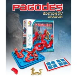 Pagodes édition Du Dragon Casse Tête 80 Défis 11 Pagodes édition Du Dragon Casse Tête 80 Défis -Enfants Jouets Magasin pagodes edition du dragon casse tete 3