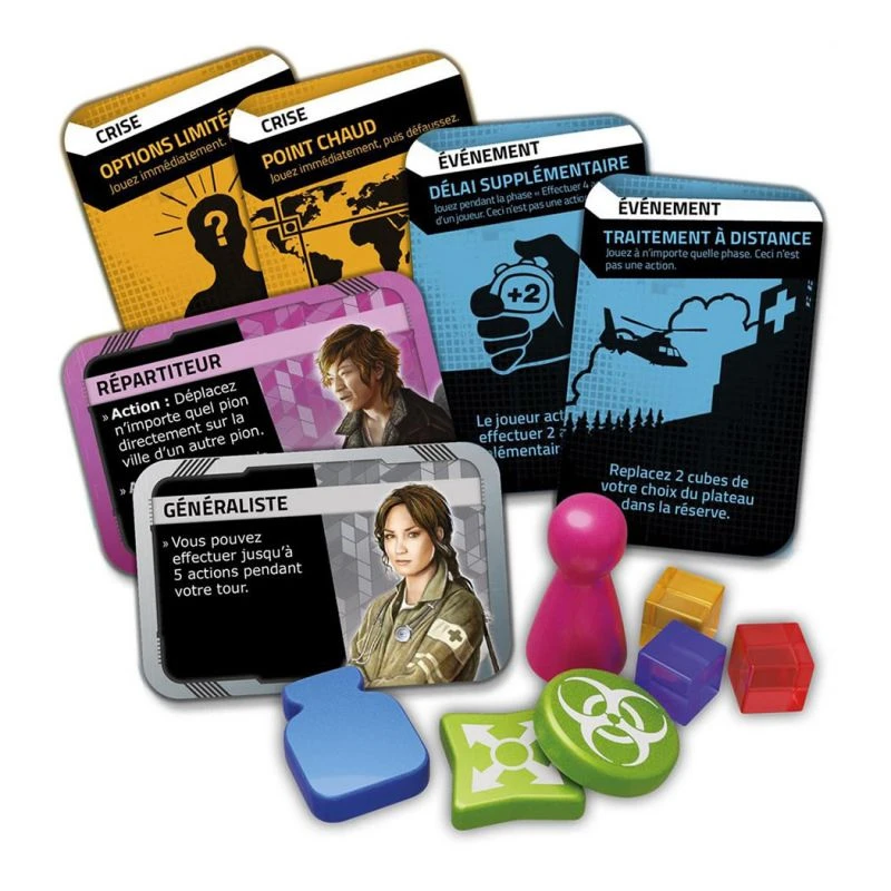 ASMODEE Pandemic Zone Rouge : Amérique Du Nord 3 ASMODEE Pandemic Zone Rouge : Amérique Du Nord – Image 3