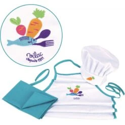 Vilac Panoplie De Cuisinier 5 Vilac Panoplie De Cuisinier -Enfants Jouets Magasin panoplie de cuisinier 2