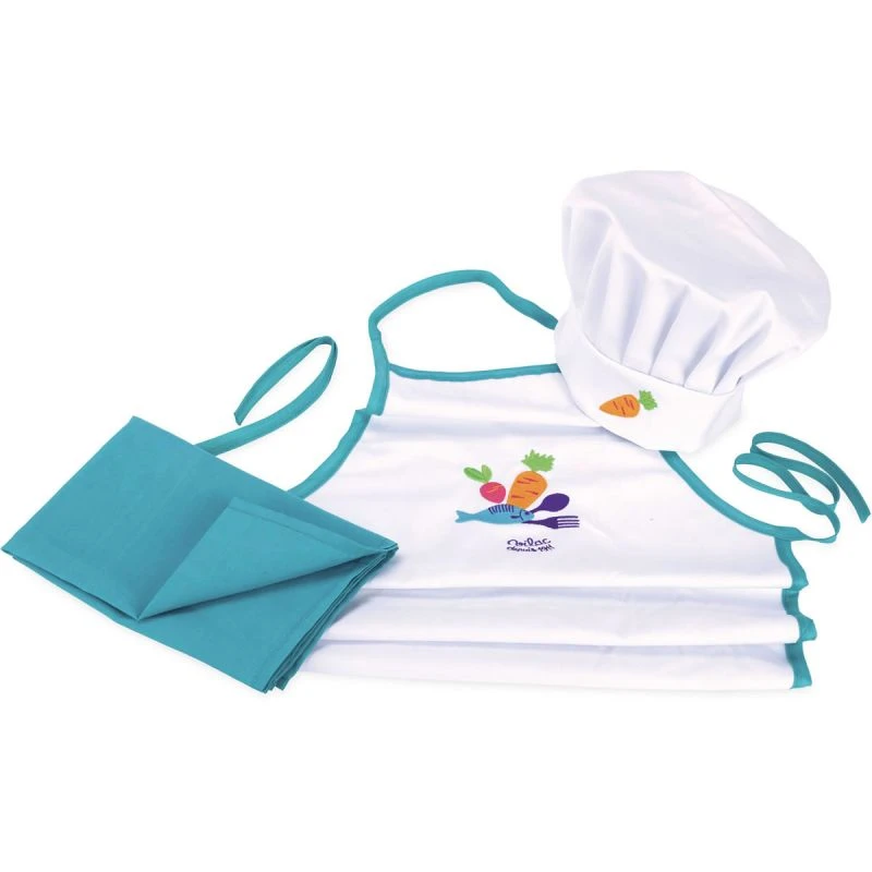 Vilac Panoplie De Cuisinier 1 Vilac Panoplie De Cuisinier