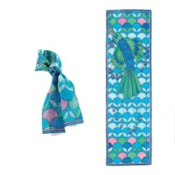 Peinture Sur Soie "Le Paon" - Djeco 6 Peinture Sur Soie "Le Paon" - Djeco -Enfants Jouets Magasin peinture sur soie le paon djeco 2