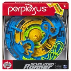 ASMODEE Perplexus Revolution Runner - Labyrinthe 3D Motorisé -Enfants Jouets Magasin perplexus revolution runner labyrinthe 3d 2