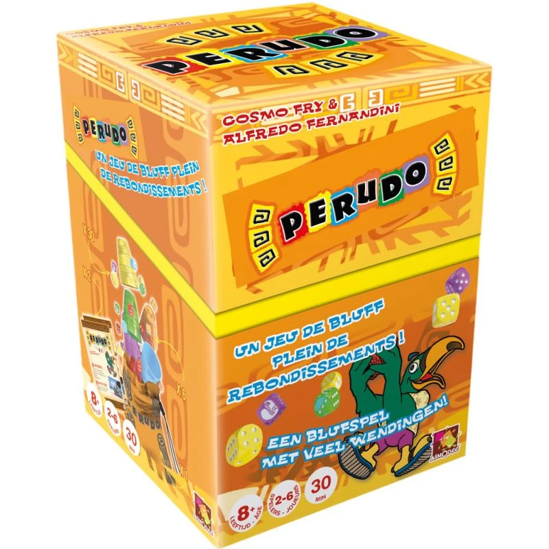 ASMODEE Perudo - Jeu De Dés Et De Bluff 1 ASMODEE Perudo - Jeu De Dés Et De Bluff