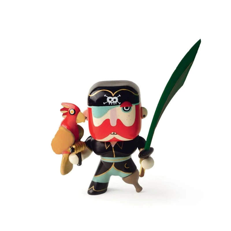 Petit Pack Bateau Pirate Djeco Avec 3 Figurines 3 Petit Pack Bateau Pirate Djeco Avec 3 Figurines – Image 3