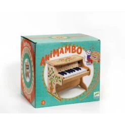 Piano En Bois électronique Enfant Animambo Djeco -Enfants Jouets Magasin piano animambo djeco 2