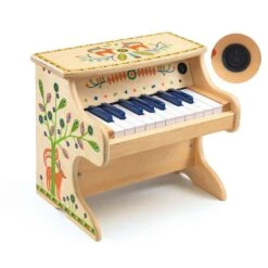 Piano En Bois électronique Enfant Animambo Djeco -Enfants Jouets Magasin piano animambo djeco 4