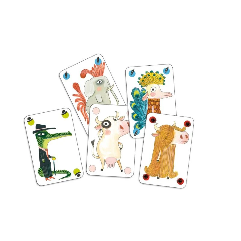 Djeco Pipolo - Jeu De Bluff 2 Djeco Pipolo - Jeu De Bluff – Image 2