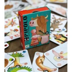 Djeco Pipolo - Jeu De Bluff 6 Djeco Pipolo - Jeu De Bluff -Enfants Jouets Magasin pipolo jeu de bluff 2