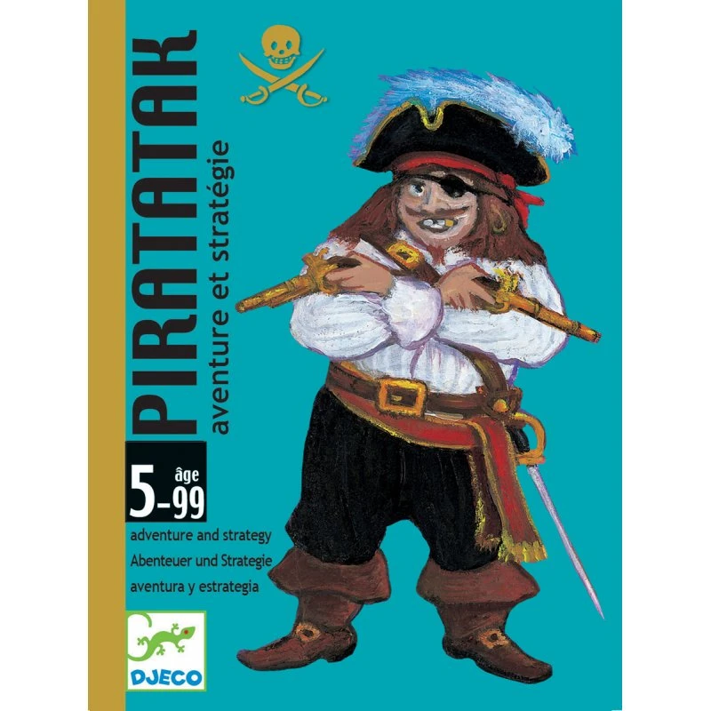 Piratatak - Jeu Tactique Djeco 1 Piratatak - Jeu Tactique Djeco