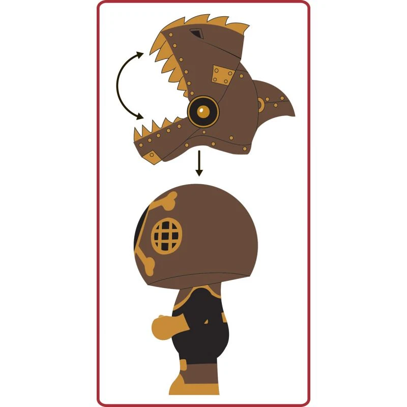 Djeco Pirat'Nha - Arty Toys Pirate 2 Djeco Pirat'Nha - Arty Toys Pirate – Image 2