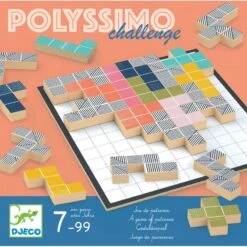 Djeco Polyssimo Challenge De 2 à 4 Joueurs