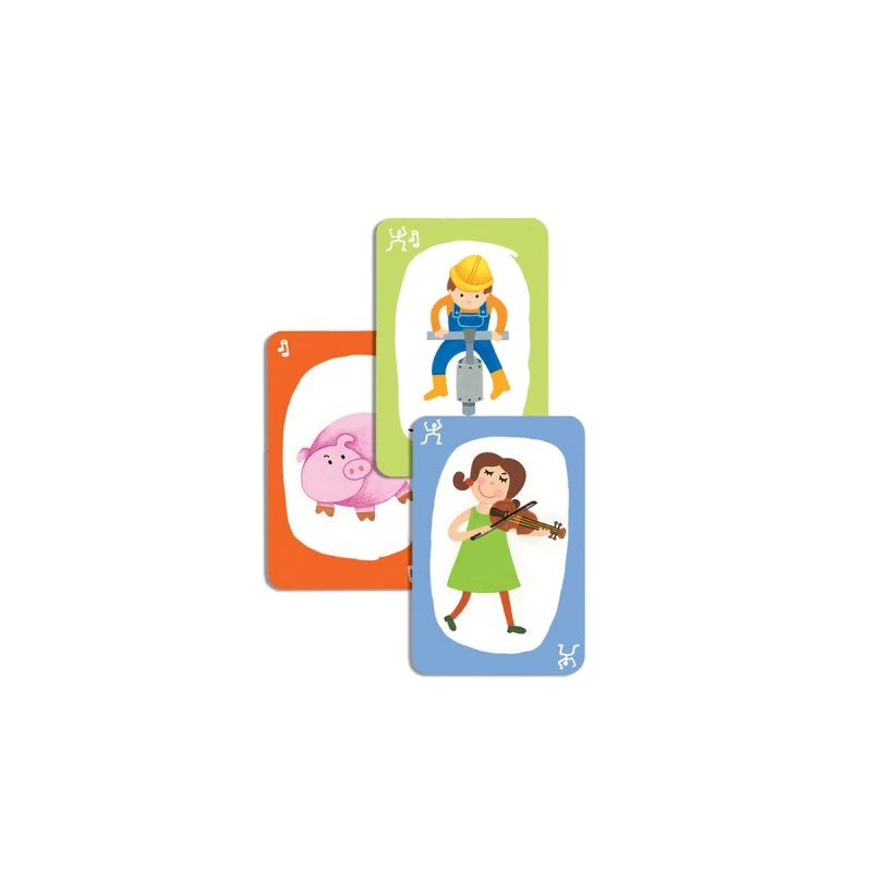 Djeco Pouet Pouet - Jeu De Bruits Et De Mimes 2 Djeco Pouet Pouet - Jeu De Bruits Et De Mimes – Image 2