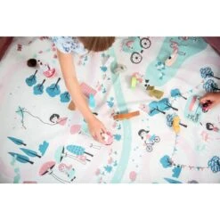 Promenade Dans Le Parc / Sac Rangement & Tapis - Play And Go 26 Promenade Dans Le Parc / Sac Rangement & Tapis - Play And Go -Enfants Jouets Magasin promenade dans le parc play and go 10