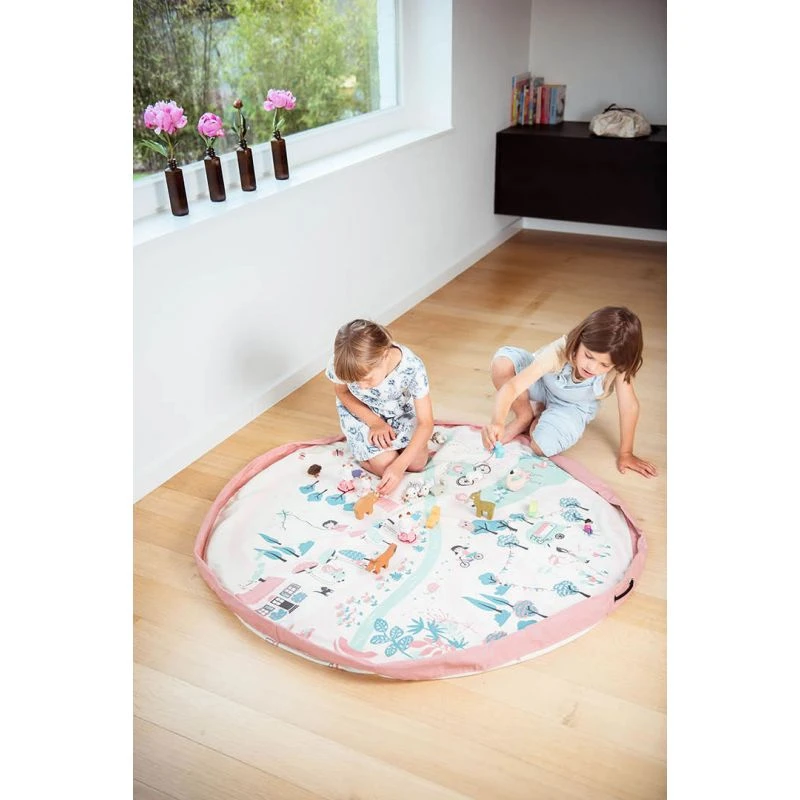 Promenade Dans Le Parc / Sac Rangement & Tapis - Play And Go 13 Promenade Dans Le Parc / Sac Rangement & Tapis - Play And Go – Image 13