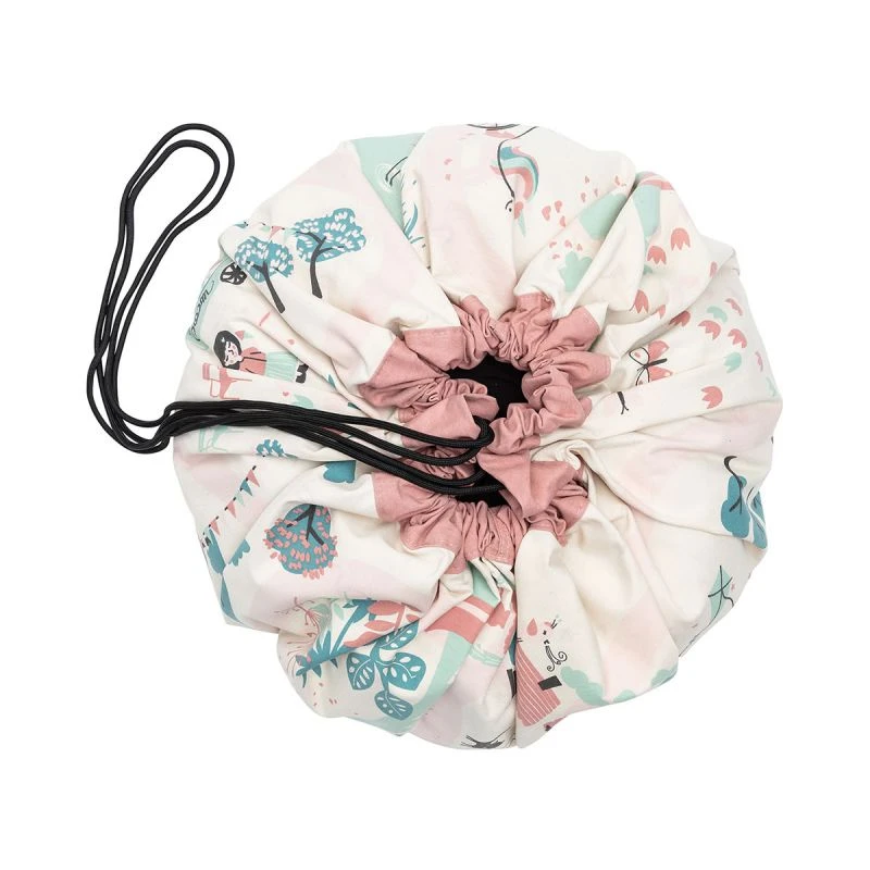 Promenade Dans Le Parc / Sac Rangement & Tapis - Play And Go 3 Promenade Dans Le Parc / Sac Rangement & Tapis - Play And Go – Image 3