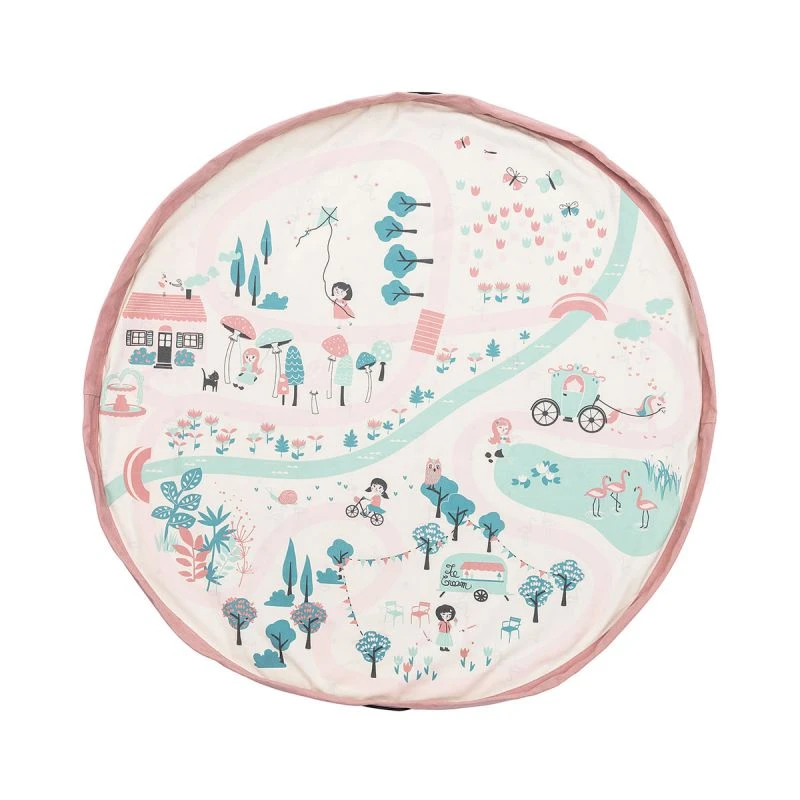 Promenade Dans Le Parc / Sac Rangement & Tapis - Play And Go 1 Promenade Dans Le Parc / Sac Rangement & Tapis - Play And Go