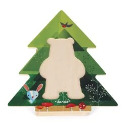 Janod Puzzle 2 Ans Pyjamas Party Zigolos -Enfants Jouets Magasin puzzle 2 ans pyjamas party zigolos 2