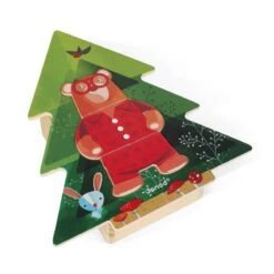 Janod Puzzle 2 Ans Pyjamas Party Zigolos -Enfants Jouets Magasin puzzle 2 ans pyjamas party zigolos 7