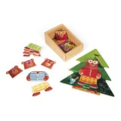 Janod Puzzle 2 Ans Pyjamas Party Zigolos -Enfants Jouets Magasin puzzle 2 ans pyjamas party zigolos 9