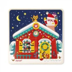 Janod Puzzle 3 Niveaux La Nuit De Noël -Enfants Jouets Magasin puzzle 3 niveaux la nuit de noel 3