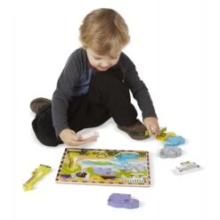 Puzzle 2 Ans à Encastrement Safari -Enfants Jouets Magasin puzzle a encastrement safari 2