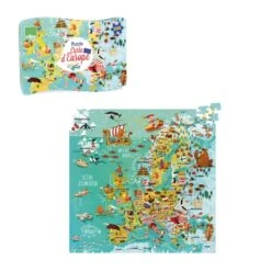 Vilac Puzzle Carte D'Europe 300 Pièces -Enfants Jouets Magasin puzzle carte d europe 300 pieces 2